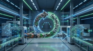 The Circular Manufacturing Paradox: How AI Turns Waste Into Profit