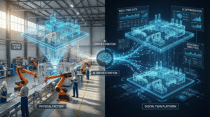 Digital Twins 2.0: From Simulation to Autonomous Operation